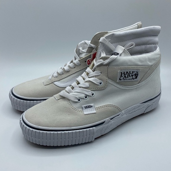 VANS HALF CAB PRO ROWLEY CHUKKA WHITE MENS - Picture 2 of 4